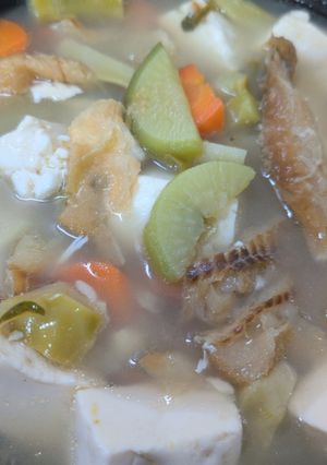 プゴクッ風スープ-レシピのメイン写真