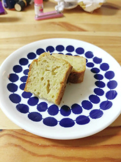 【おやつ・スイーツ】しっとりバナナケーキ-レシピのメイン写真