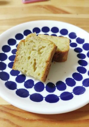 【おやつ・スイーツ】しっとりバナナケーキ-レシピのメイン写真