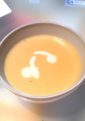 サツマイモのスープ-レシピのメイン写真