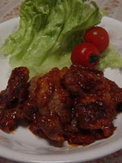 豚肉のケチャップ焼き-レシピのメイン写真