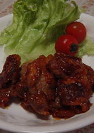 豚肉のケチャップ焼き-レシピのメイン写真