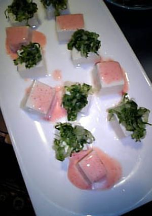 一口変わり豆腐-レシピのメイン写真