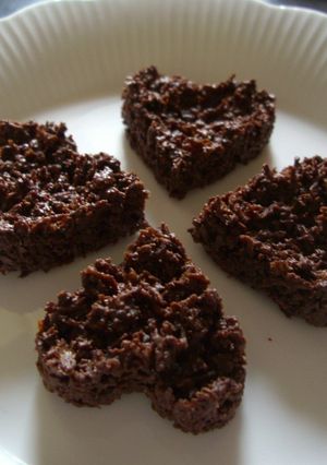 バレンタイン＊誰でも簡単＊チョコクランチ-レシピのメイン写真