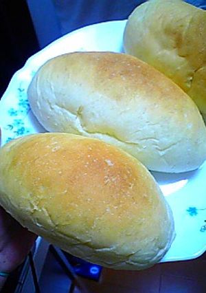 超ふ〜んわり♪懐かしのコッペパン-レシピのメイン写真