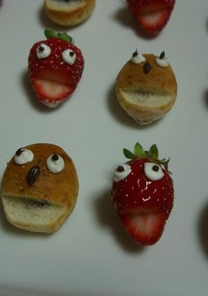 ケーキを可愛く＊いちごのデコレーション-レシピのメイン写真