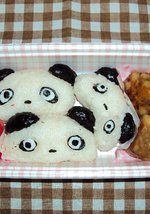 たれぱんだ弁当-レシピのメイン写真
