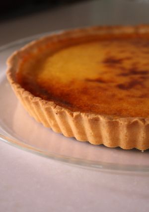 粉チーズでチーズタルト-レシピのメイン写真