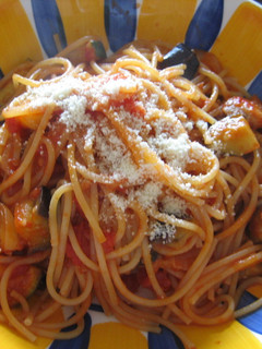 さんまとナスの秋パスタ☆-レシピのメイン写真