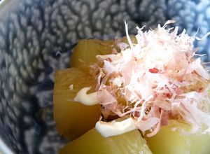 そうめんかぼちゃをそうめんにしない煮物-レシピのメイン写真