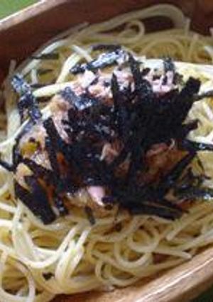 ツナと大根おろしのスパゲッティ-レシピのメイン写真