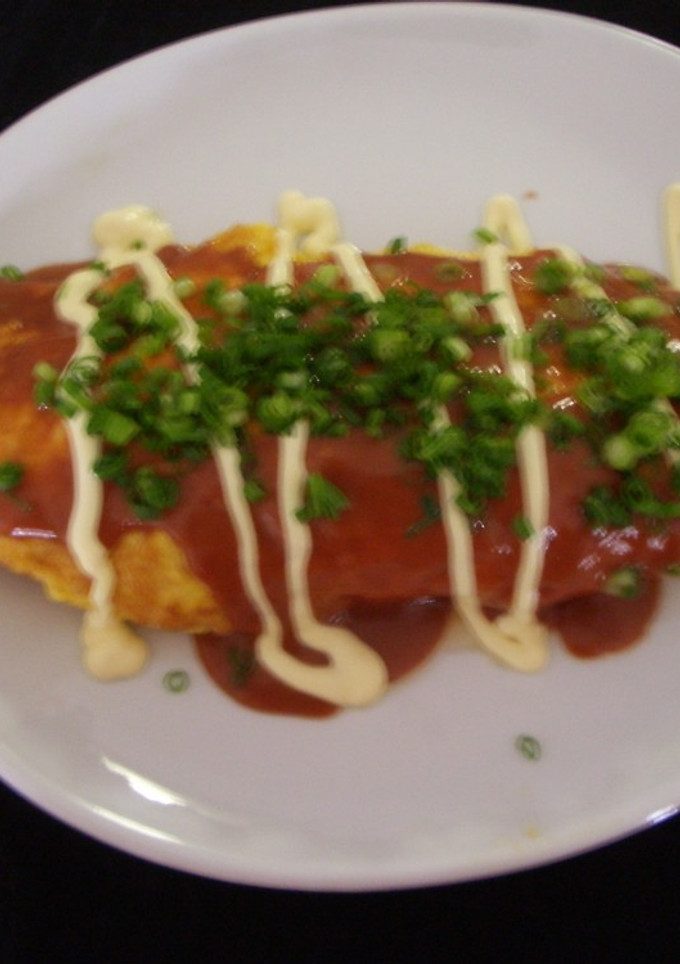 ふわふわサクサクとんぺい焼き風オムレツ-レシピのメイン写真
