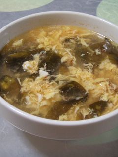 うま味たっぷりチャンジャたまごスープ-レシピのメイン写真