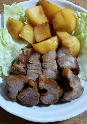 炊飯器　チャーシュー-レシピのメイン写真
