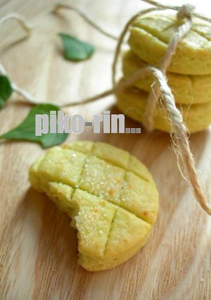 ●メロンパン風　クッキー●-レシピのメイン写真