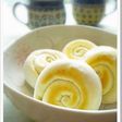 くるくる巻いてね♪小豆と胡桃のおやき