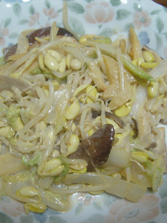 野菜のキムチマヨネーズ炒め-レシピのメイン写真