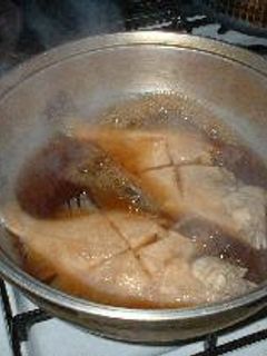 カレイの煮つけ♪-レシピのメイン写真
