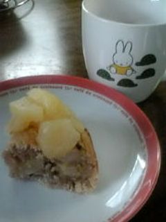 田舎のりんごケーキ-レシピのメイン写真