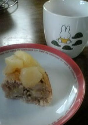 田舎のりんごケーキ-レシピのメイン写真