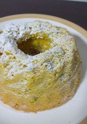 ホイップクリームで♪パンプキンケーキ-レシピのメイン写真