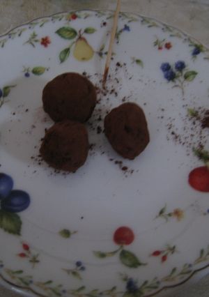 3つの材料で簡単生チョコorトリュフ!-レシピのメイン写真