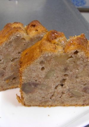 栗のパウンドケーキ-レシピのメイン写真
