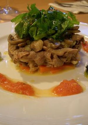 薄切り牛肉のフレンチ風サラダ-レシピのメイン写真