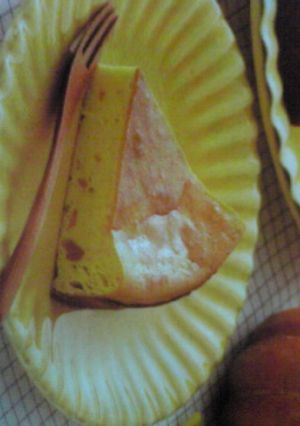 ﾊﾛｳｨﾝにかぼちゃのﾁｰｽﾞｹｰｷ-レシピのメイン写真