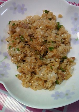 豚バラのがっつりチャーハン-レシピのメイン写真