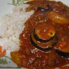 รูปของ トマトカレー