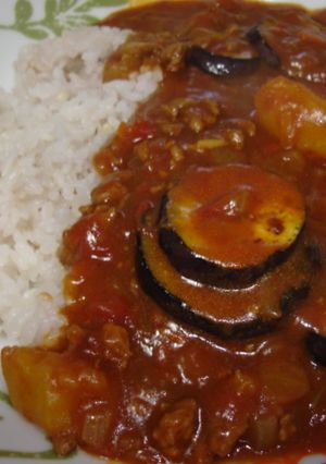 トマトカレー-レシピのメイン写真