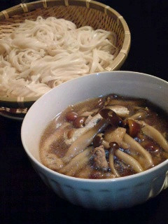 たっぷりきのこ☆つけうどん-レシピのメイン写真