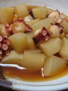 タコ大根のオイスターソース煮-レシピのメイン写真