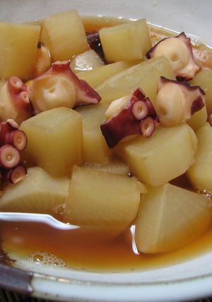 タコ大根のオイスターソース煮-レシピのメイン写真