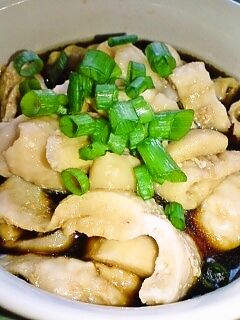 鶏皮の☆酢の物-レシピのメイン写真