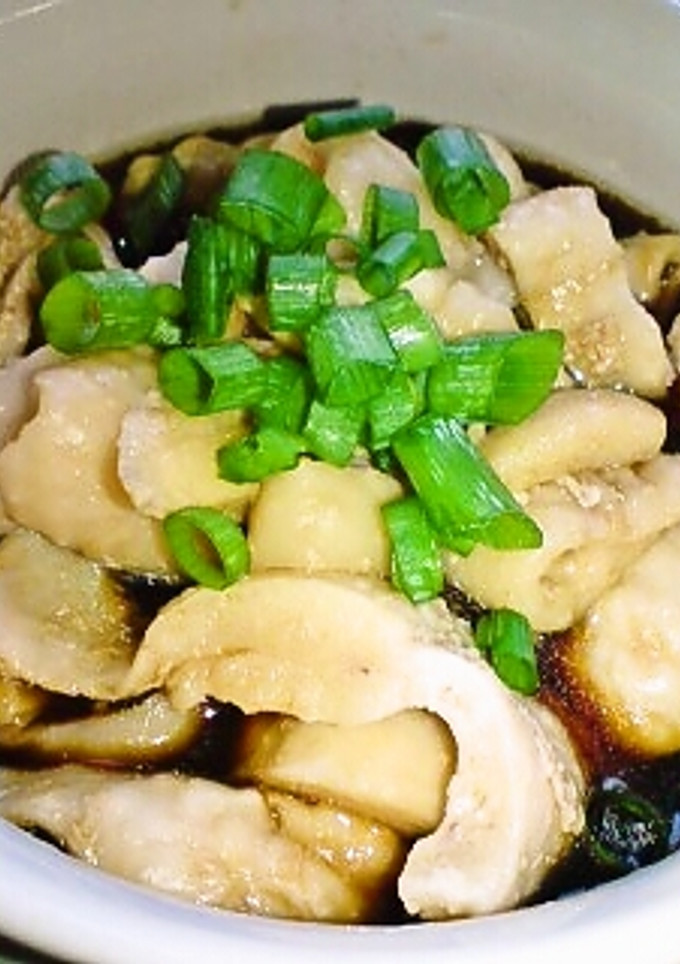 鶏皮の☆酢の物-レシピのメイン写真
