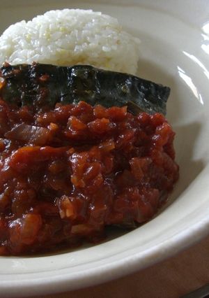 SaBa グリル 和風トマトソース-レシピのメイン写真