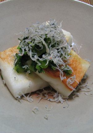 さくさく簡単♪ジャコはんぺん野沢菜-レシピのメイン写真