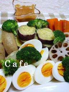 ヘルシー蒸し野菜-レシピのメイン写真