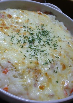 節約ライスグラタン-レシピのメイン写真