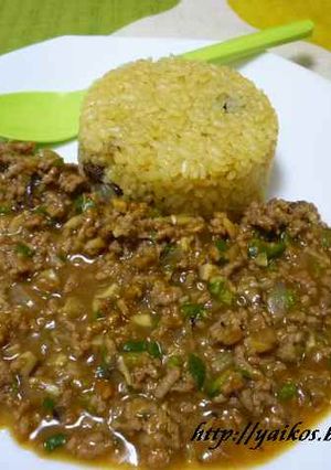 レーズンごはん☆キーマカレー風☆-レシピのメイン写真