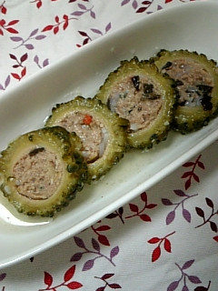 ゴーヤの肉詰め煮★-レシピのメイン写真