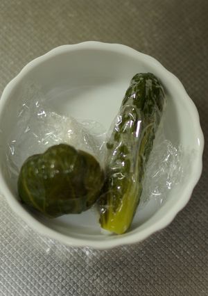 あたしの☆ちびキャベツ＆ちび胡瓜-レシピのメイン写真