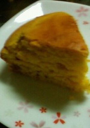 簡単☆ヘルシーかぼちゃケーキ-レシピのメイン写真