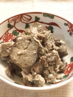 ナスと豚バラの☆ウマウマ☆卵とじ-レシピのメイン写真