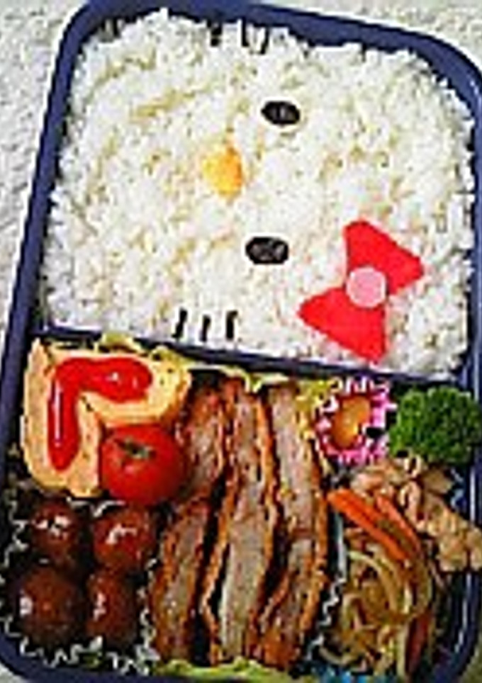 簡単!ｷﾃｨちゃんｷｬﾗ弁★-レシピのメイン写真