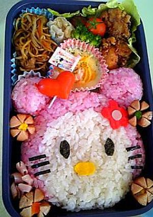 ｷｬﾗ弁★着ぐるみｷﾃｨちゃん-レシピのメイン写真