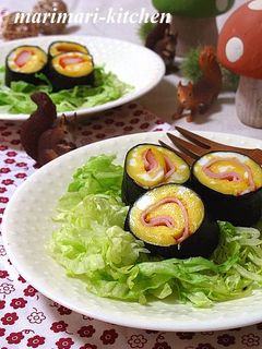 トースターで簡単♪卵焼きの海苔巻き-レシピのメイン写真