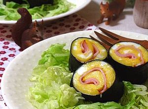 トースターで簡単♪卵焼きの海苔巻き-レシピのメイン写真